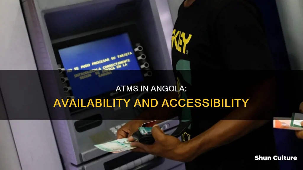 are there atms in angola