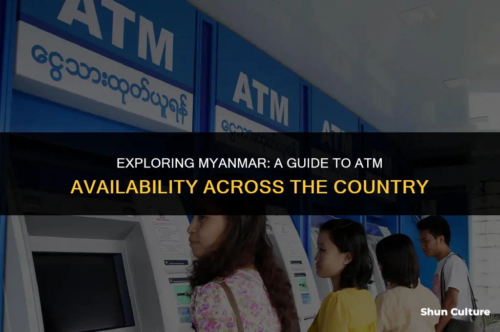 are there atms in burma