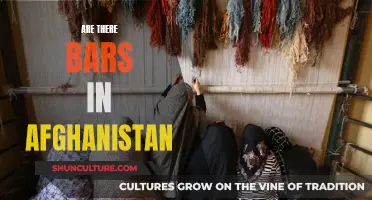 The Presence of Bars and Alcohol in Afghanistan: A Complex Cultural Landscape