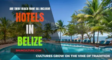 Belize's Beachfront All-Inclusive Hotels: The Ultimate Escape