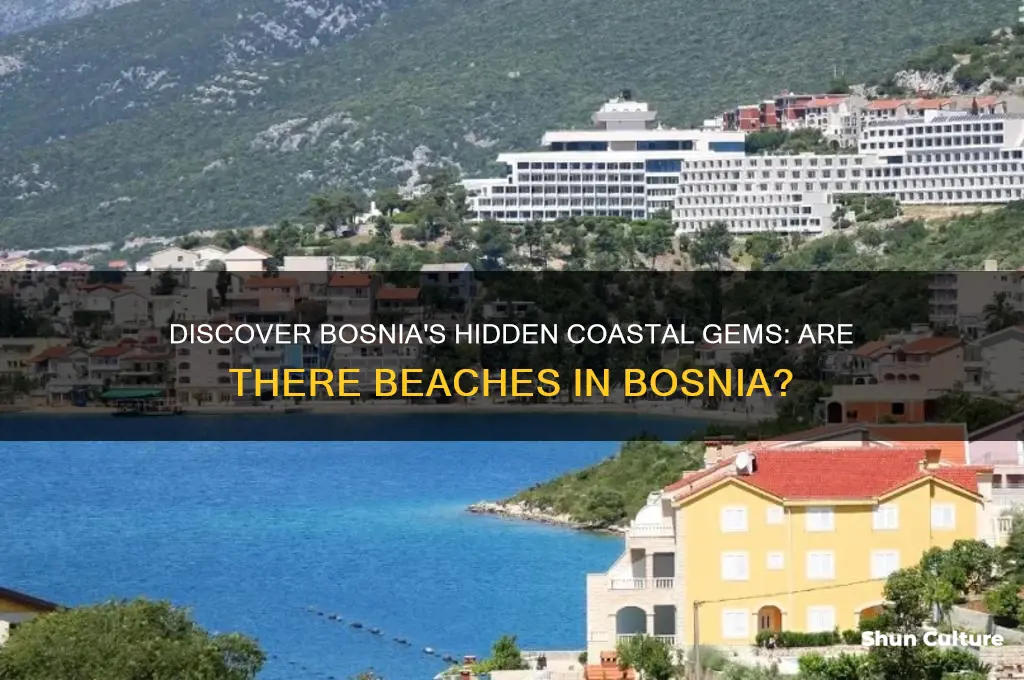 are there beaches in bosnia