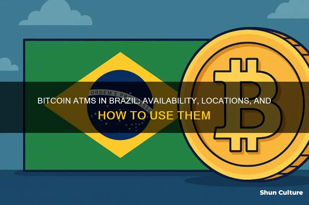 are there bitcoin atm in brazil
