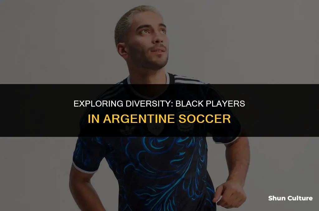 are there black argentina players
