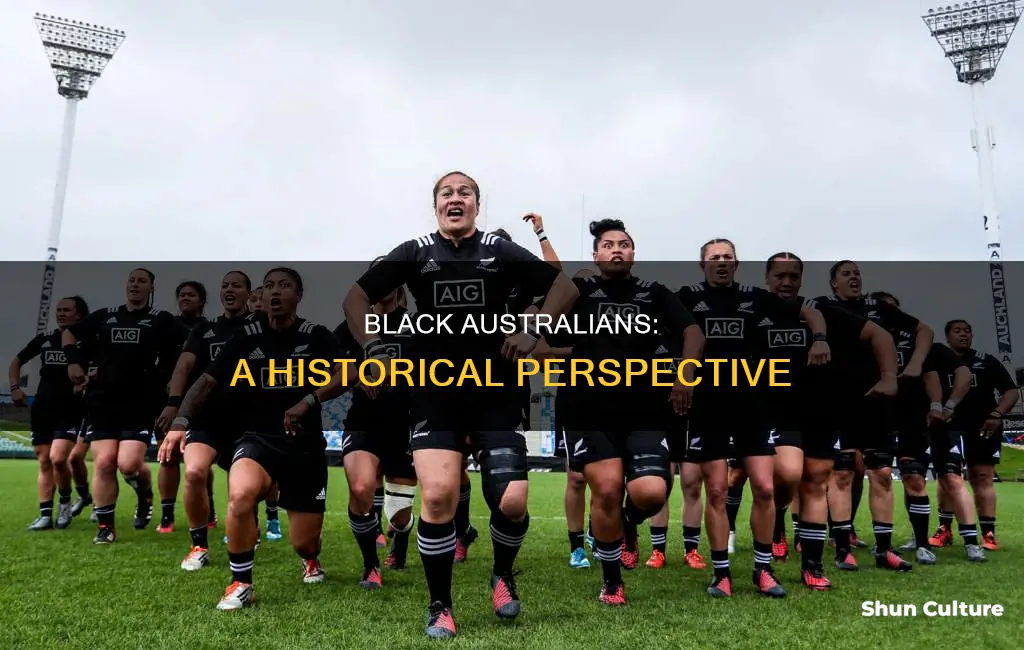 are there black people in australia