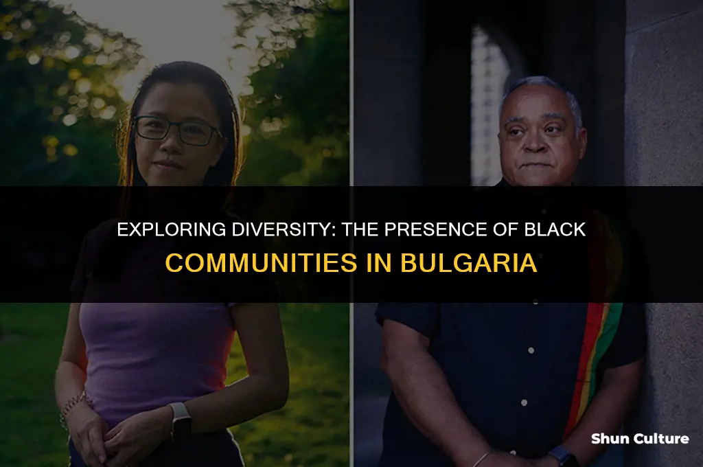 are there black people in bulgaria