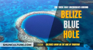 Belize Blue Hole: Boat Anchorages and More