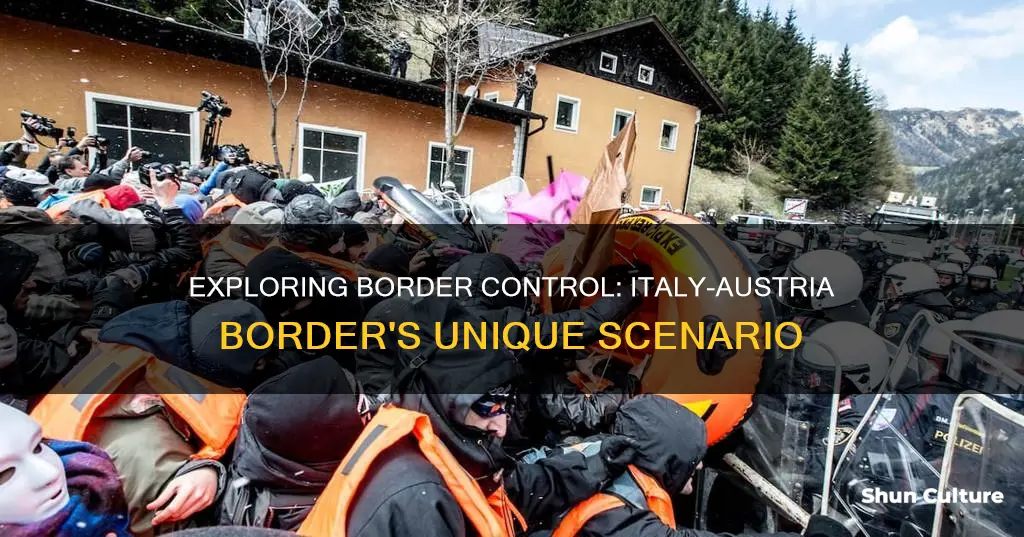 are there border controls between italy and austria s