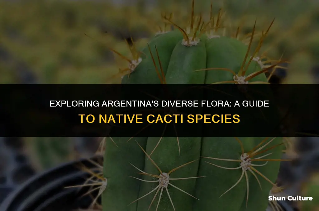 are there cactus in argentina