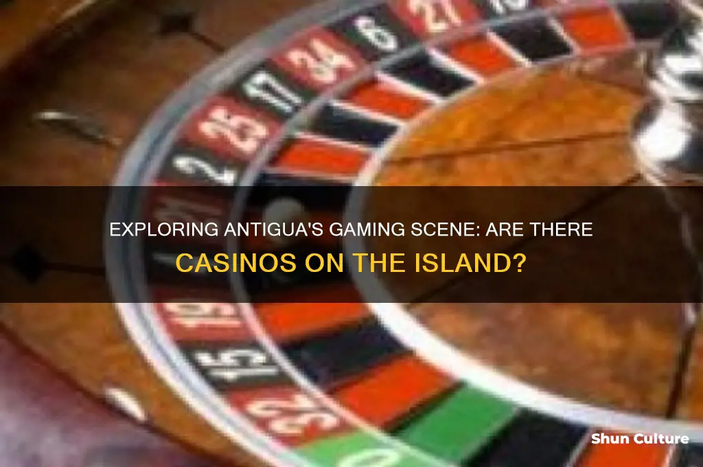 are there casinos in antigua