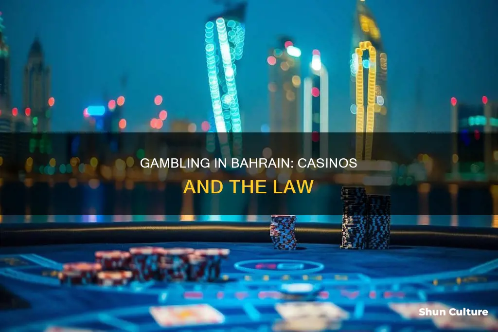 are there casinos in bahrain