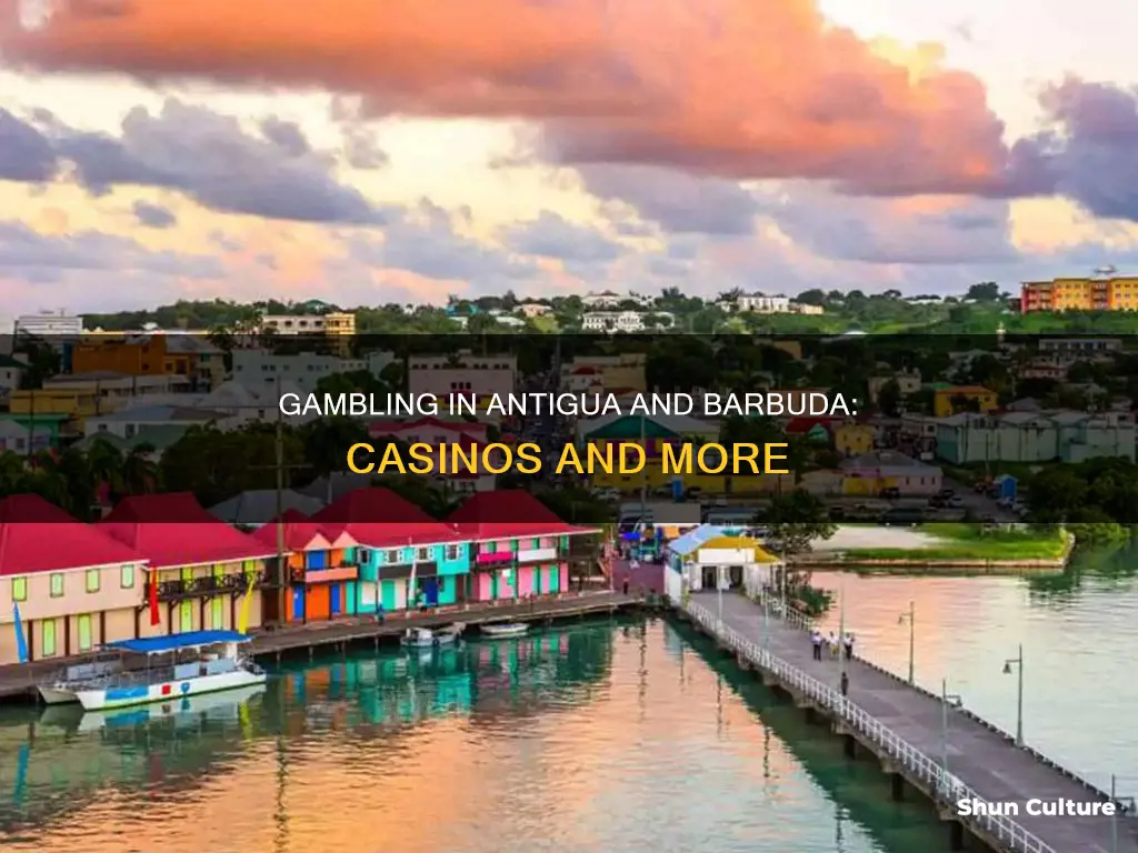 are there casinos on antigua and barbuda