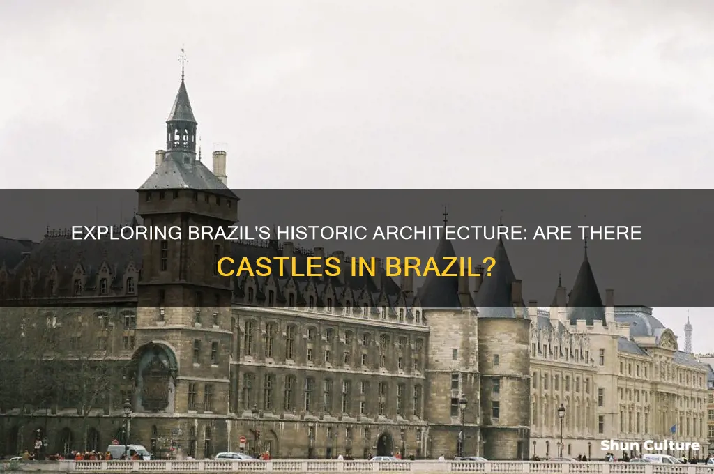 are there castles in brazil