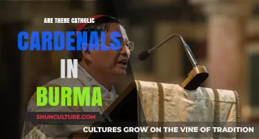 Exploring the Presence of Catholic Cardinals in Burma: A Historical and Cultural Perspective