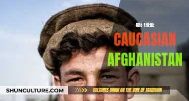 The Ethnic Diversity of Afghanistan: Exploring the Presence of Caucasians