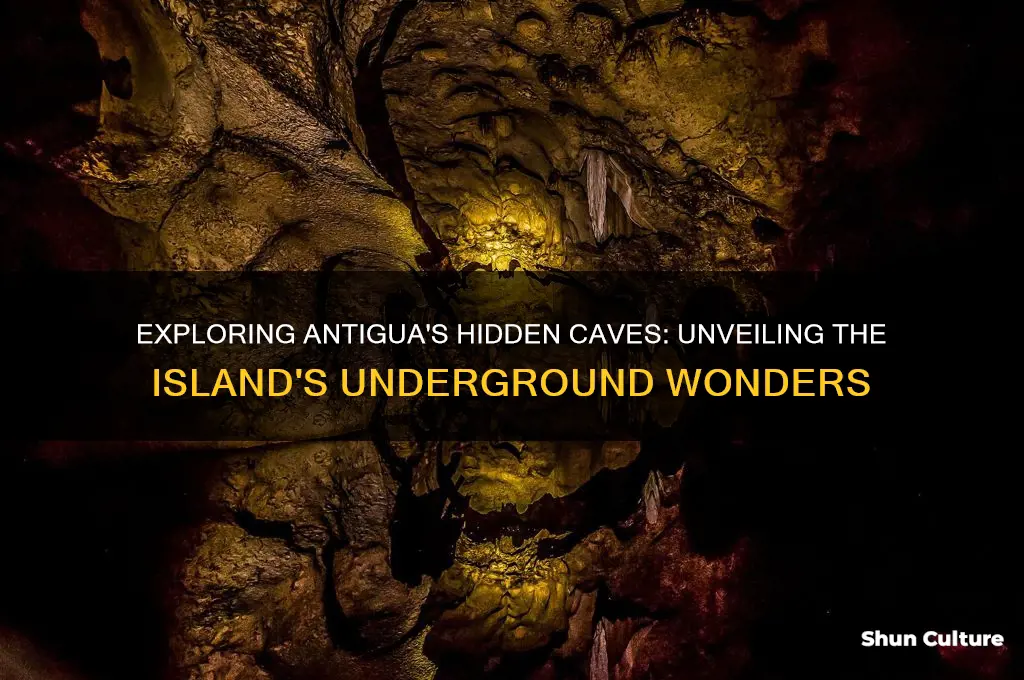 are there caves in antigua