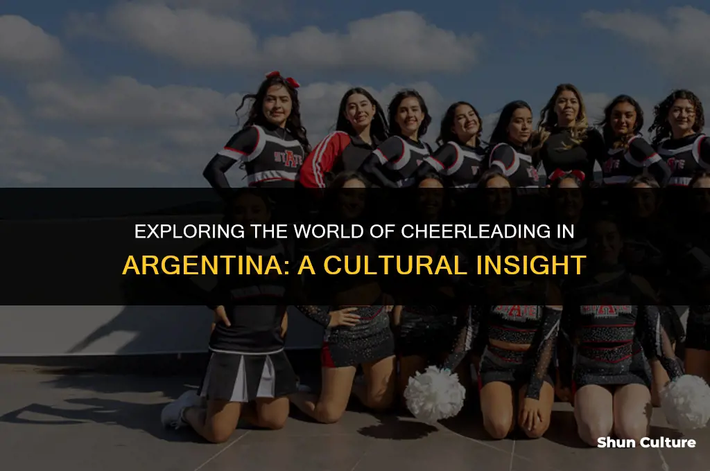 are there cheerleaders in argentina