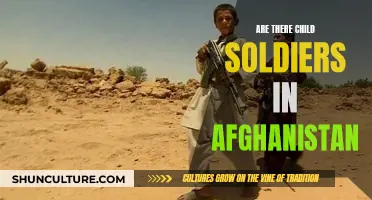 The Stolen Childhoods of Afghanistan's Child Soldiers