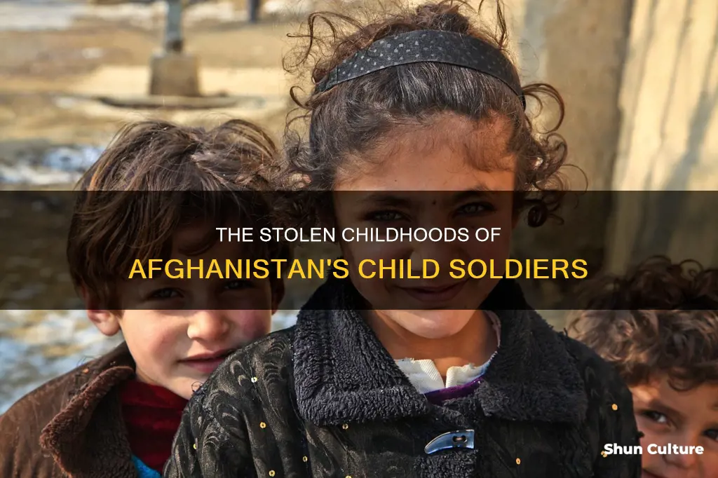 are there child soldiers in afghanistan