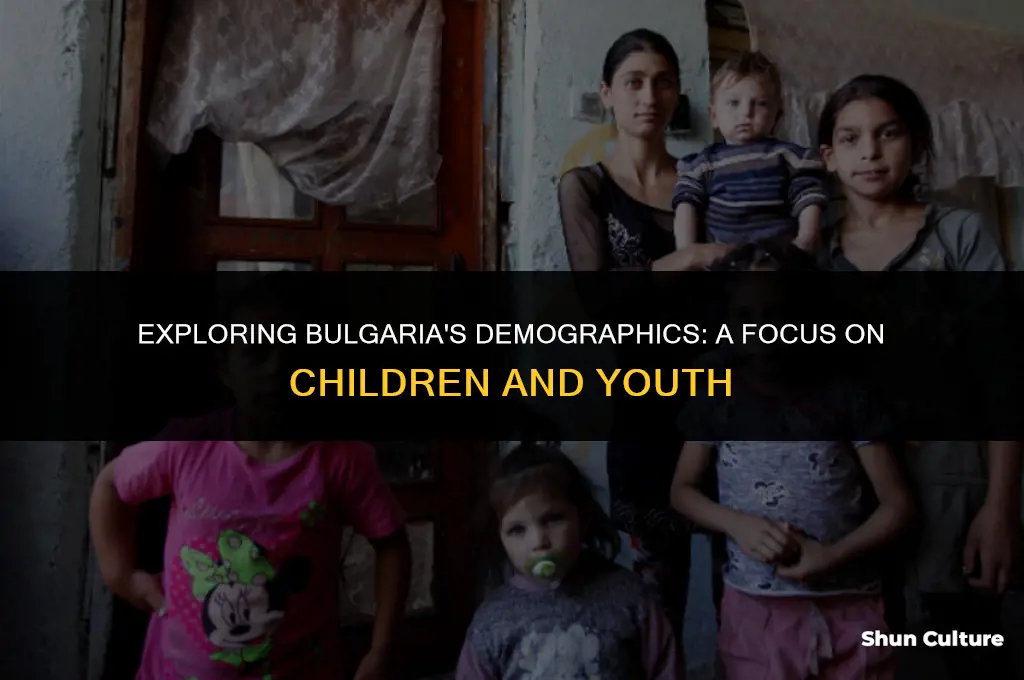 are there children in bulgaria