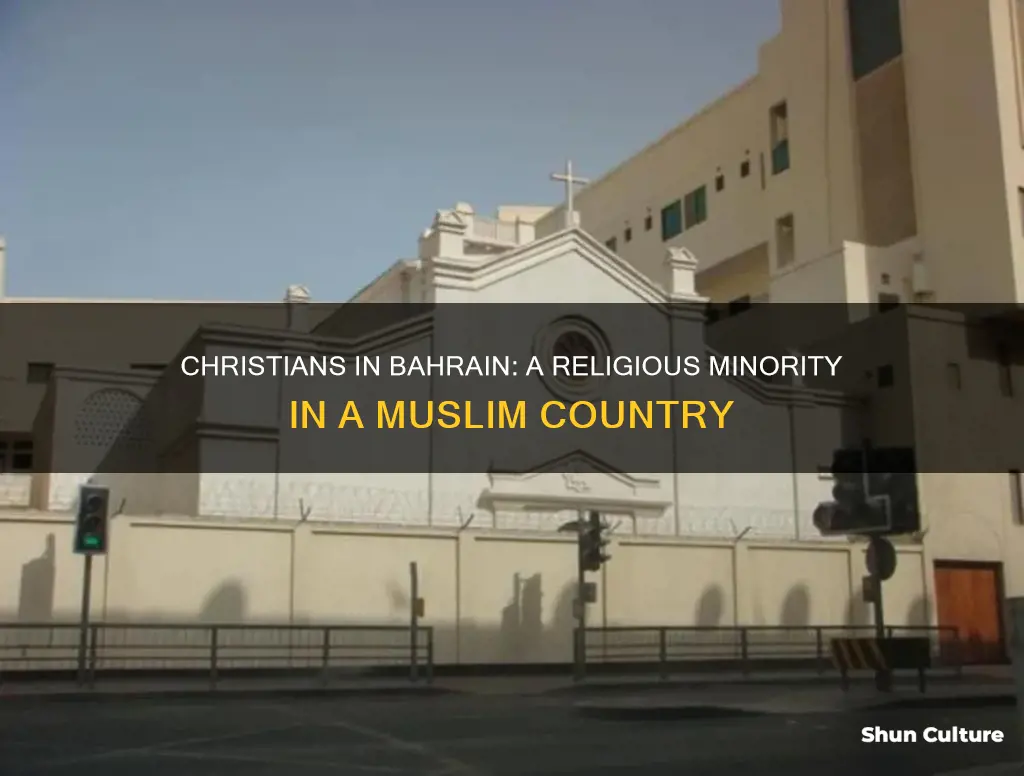 are there christians in bahrain