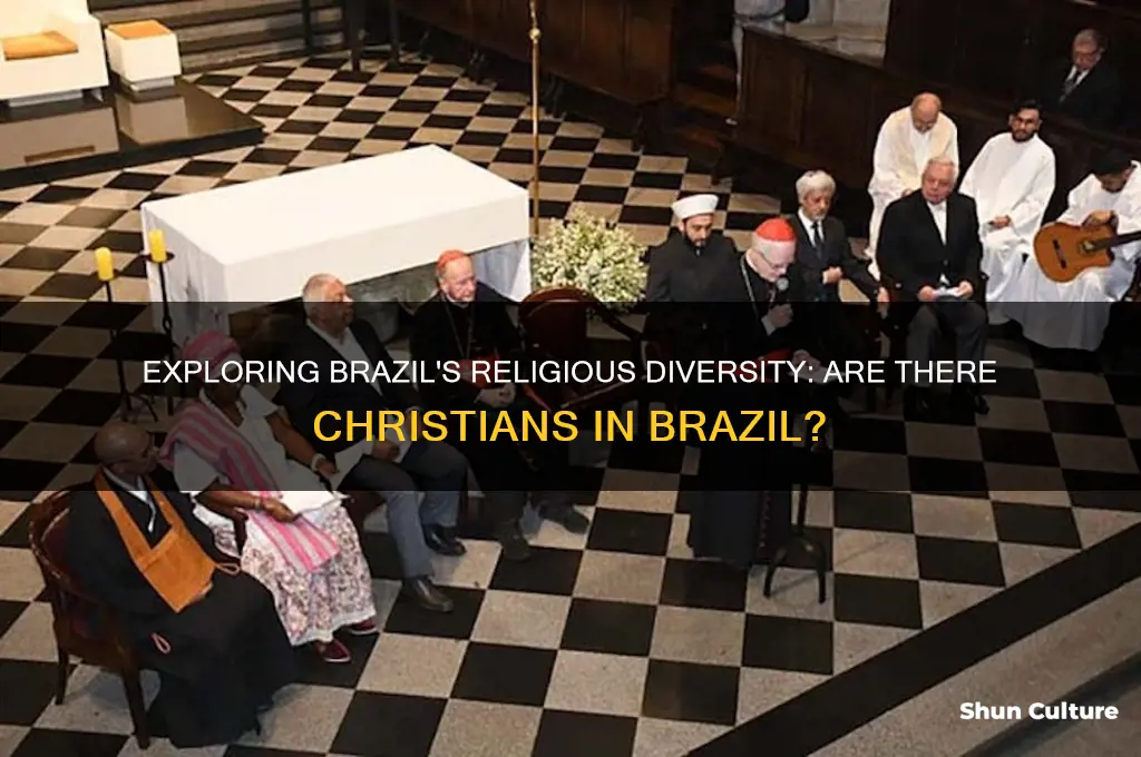 are there christians in brazil