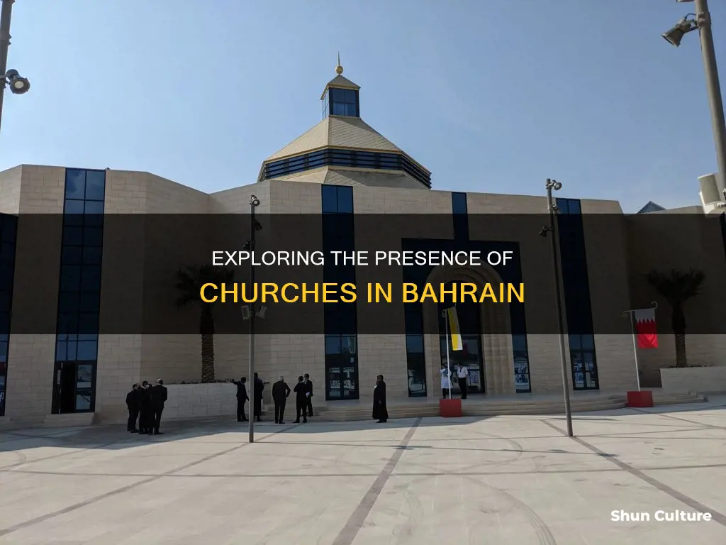 are there churches in bahrain