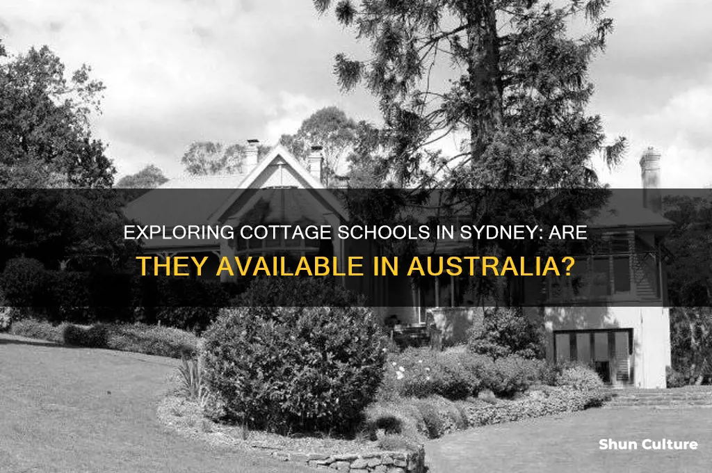 are there cottage schools in sydney australia