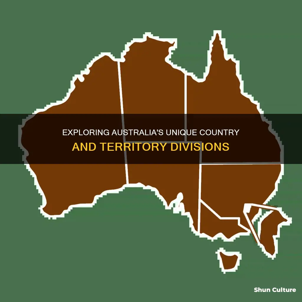 are there countries in australia