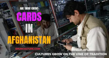 Credit Cards in Afghanistan: A Financial Inclusion Conundrum