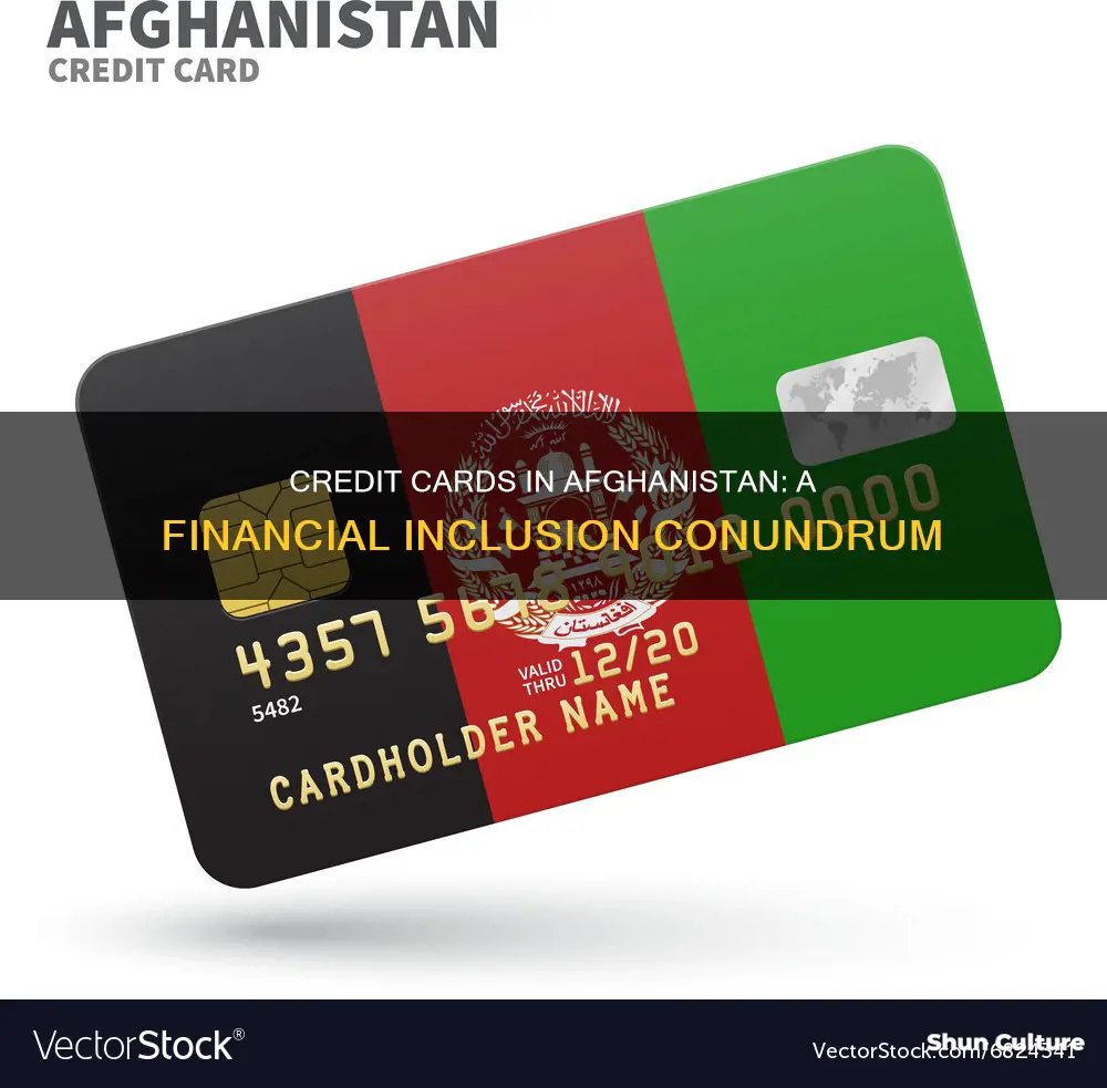 are there credit cards in afghanistan