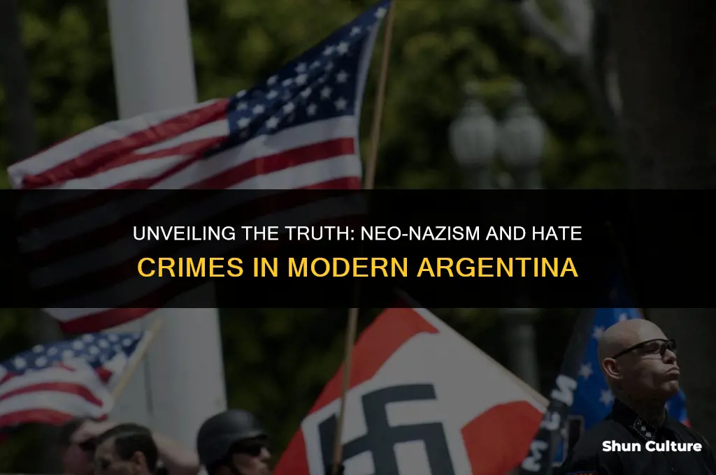 are there current nazi crimes in argentina