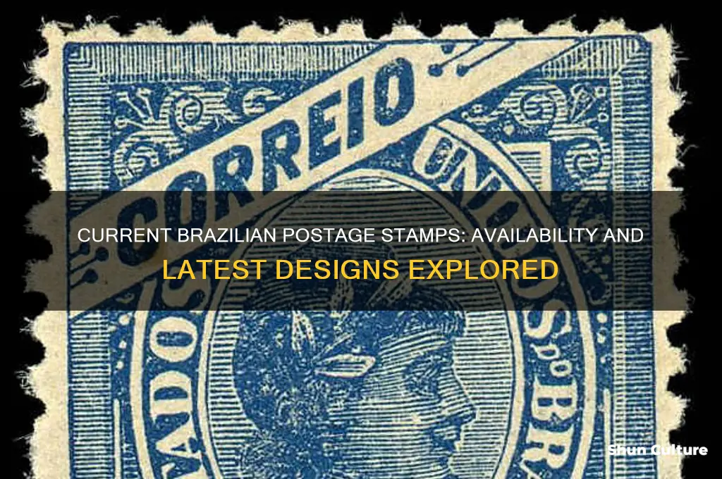 are there current postage stamps from brazil