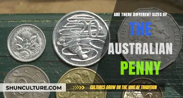 Penny Sizes: Australia's Varied Minting History