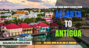 Direct Flights from Atlanta to Antigua: Your Travel Options Explained