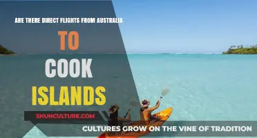 Direct Flights: Australia to Cook Islands?