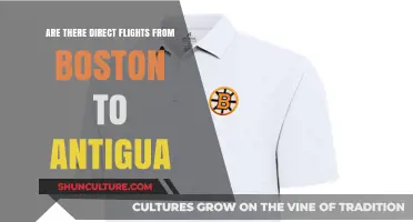Direct Flights Boston to Antigua: Your Travel Options Explained