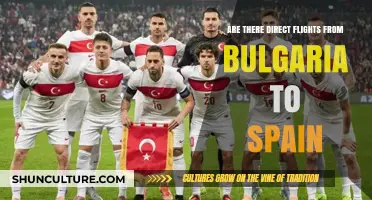 Direct Flights from Bulgaria to Spain: Your Ultimate Travel Guide