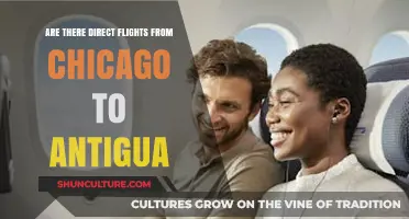 Direct Flights from Chicago to Antigua: Your Travel Options Explained