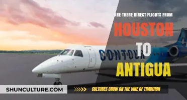 Houston to Antigua: Direct Flight Options and Travel Tips