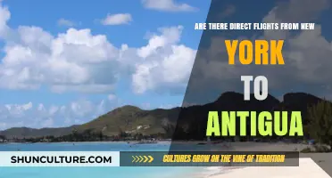 Direct Flights from New York to Antigua: Your Travel Guide