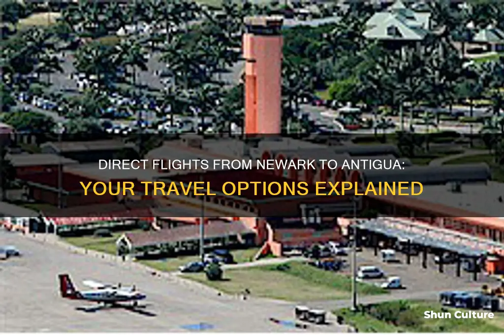 are there direct flights from newark to antigua