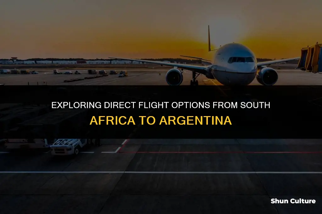 are there direct flights from south africa to argentina