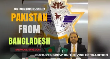 Direct Flights from Bangladesh to Pakistan: Availability and Options