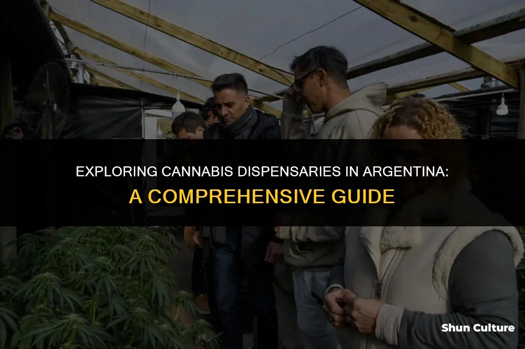 are there dispensaries in argentina