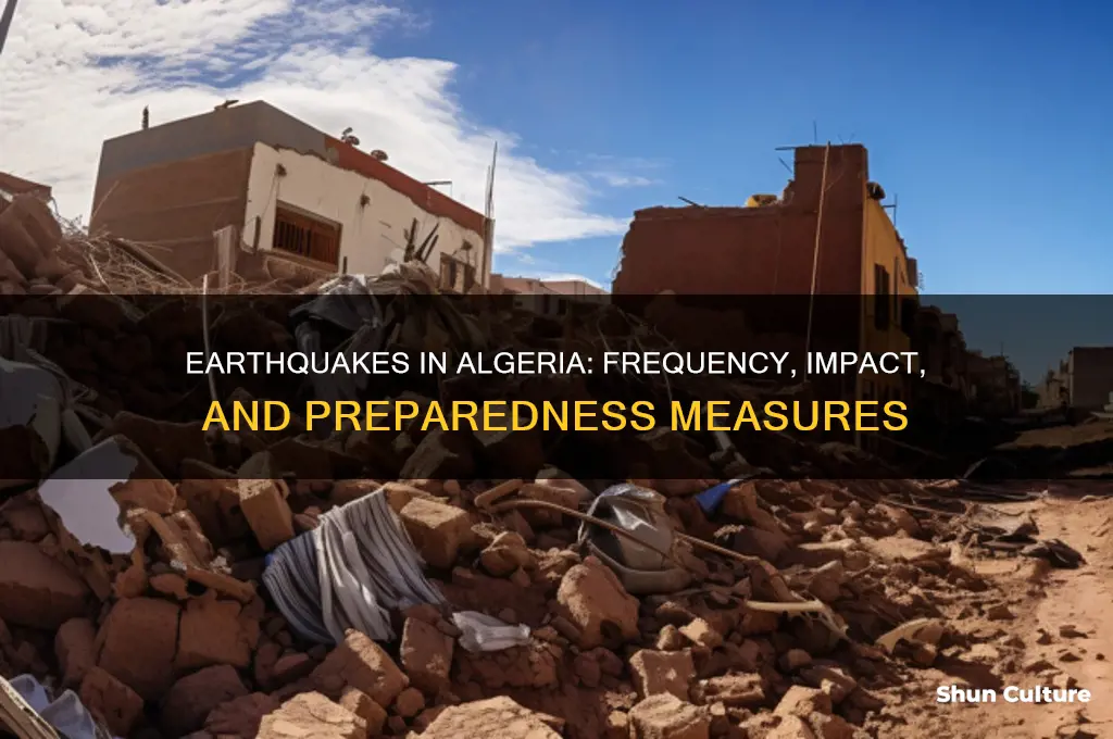are there earthquakes in algeria