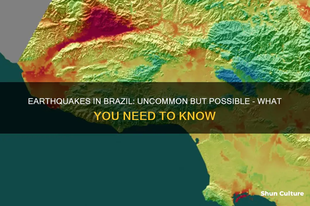 are there earthquakes in brazil