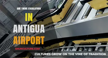 Exploring Antigua Airport: Escalators Availability and Passenger Convenience