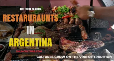 Exploring Argentina's Culinary Scene: Famous Restaurants You Must Visit