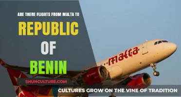 Malta to Benin: Exploring Flight Options and Travel Routes