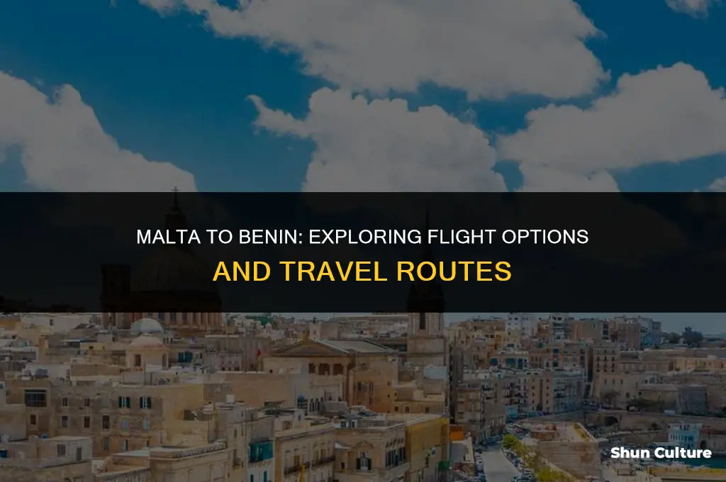 are there flights from malta to republic of benin